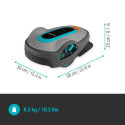 Gardena 15108-35 SILENO life 1500 m² Robot Lawn Mower