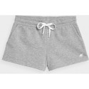 4f Shorts F175 Cool Light Gray Melange size M TSHOF175