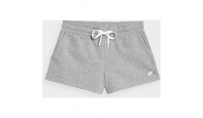 4f Shorts F175 Cool Light Gray Melange, size XL TSHOF175