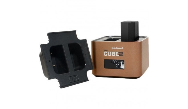 Camera Charger Hahnel Procube2 Fuji W235 Battery Plate