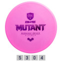 Discgolf DISCMANIA Midrange Driver NEO MUTANT Evolution Pink 5/3/0/4