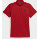 4f Polo Tshirt Red, size S TPTSM038