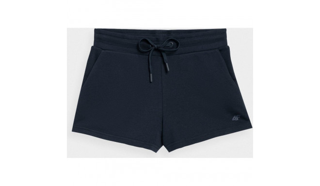 4f Shorts F175 Navy blue, size S TSHOF175