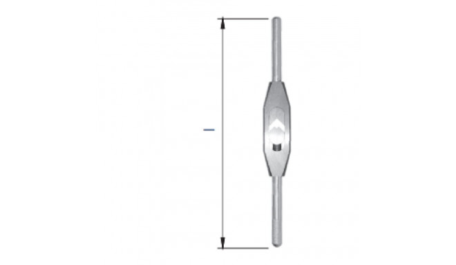 Fanar Tap wrench M3 - M12 205mm (V0-303015-0207)