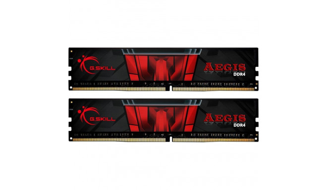 G.Skill Aegis mälu, DDR4, 32 GB, 2400MHz, CL15 (F4-2400C15D-32GIS)