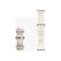 Xiaomi Quick Release Strap | 135–205mm | Cream White | Leather