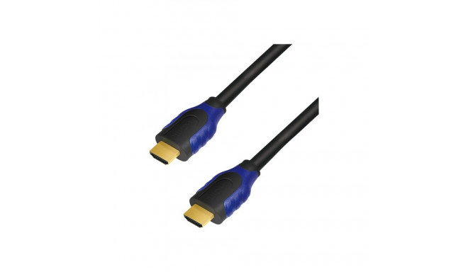 Logilink HDMI kõrge kiirusega Ethernetiga kaabel CH0064 HDMI Type A isane – HDMI Type A isane HDMI-H