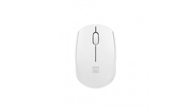 MOUSE NATEC STORK WIRELESS 1600DPI OPTICAL WHITE