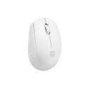 MOUSE NATEC STORK WIRELESS 1600DPI OPTICAL WHITE