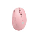 MOUSE NATEC STORK WIRELESS 1600DPI OPTICAL PINK