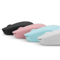 MOUSE NATEC STORK WIRELESS 1600DPI OPTICAL WHITE