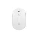 MOUSE NATEC STORK WIRELESS 1600DPI OPTICAL WHITE