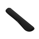 MOUSE PAD WRIST REST NATEC CHIPMUNK 2-IN-1 ERGONOMIC SET BLACK FOAM FILLING