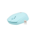 MOUSE NATEC STORK WIRELESS 1600DPI OPTICAL BLUE