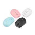 MOUSE NATEC STORK WIRELESS 1600DPI OPTICAL PINK