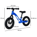 Trike Fix Active X1 maastikuratas sinine