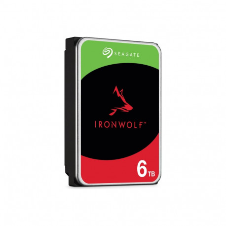 SEAGATE NAS HDD 6TB IronWolf 5400rpm 6Gb/s SATA 256MB vahemälu 3,5-tolline