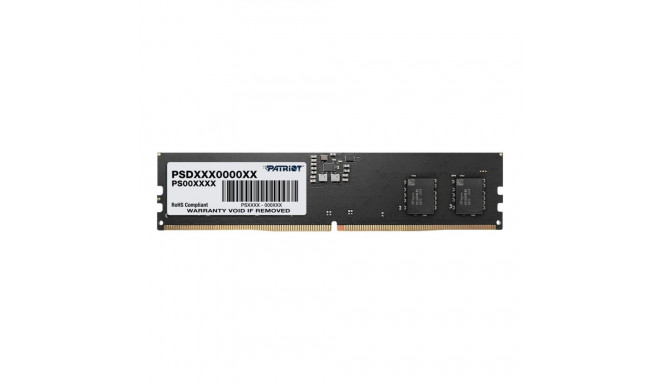 PATRIOT MEMORY Signature DDR5 16GB 5200Mhz Single Channel UDIMM