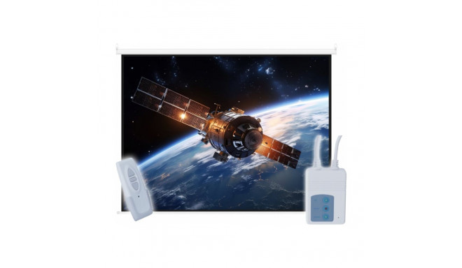 ART ELECTRIC SCREEN 100-tolline 124x221cm koos EA-100 puldiga 16:9