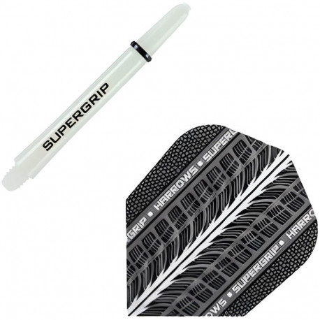 Harrows Twinpack Medium, valge