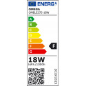 Omega LED lamp E27 18W 2800K (43360)