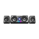 C-TECH spk-16bk speaker set 16 W Universal Black 2.1 channels