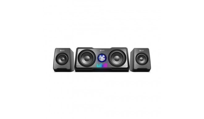 C-TECH spk-16bk speaker set 16 W Universal Black 2.1 channels