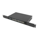Lanberg RSFE-24P-2C-360 network switch Unmanaged Gigabit Ethernet (10/100/1000) Power over Ethernet 
