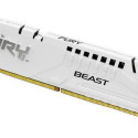 Kingston Technology FURY Beast 16GB 6400MT/s DDR5 CL32 DIMM White XMP