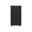 Lanberg FF01-8227-12BL rack cabinet 27U Freestanding rack