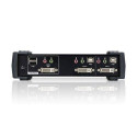 ATEN 2-Port USB DVI KVM Switch with Audio &amp; USB 2.0 Hub (KVM Cables included)