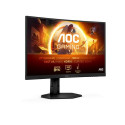 AOC G4 CQ27G4X computer monitor 68.6 cm (27&quot;) 2560 x 1440 pixels Quad HD LCD Black