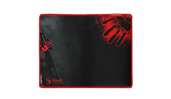 BLOODY B-081S mouse pad Gaming mouse pad Black, Red