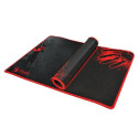 BLOODY B-081S mouse pad Gaming mouse pad Black, Red