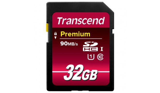 Transcend SD Card SDXC/SDHC Class 10 UHS-I 32GB