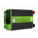 EnerGenie EG-PWC-PS500-01 power adapter/inverter Auto 500 W Black, Green