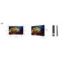 TCL C65 Series Serie C6 Smart TV QLED 4K 75&quot; 75C655, audio Onkyo con subwoofer, Dolby Visio