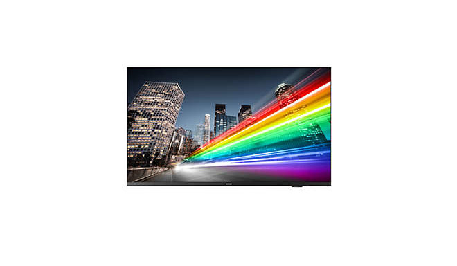 Philips 43BFL2214/12 TV 109.2 cm (43&quot;) 4K Ultra HD Smart TV Wi-Fi Black 350 cd/m²