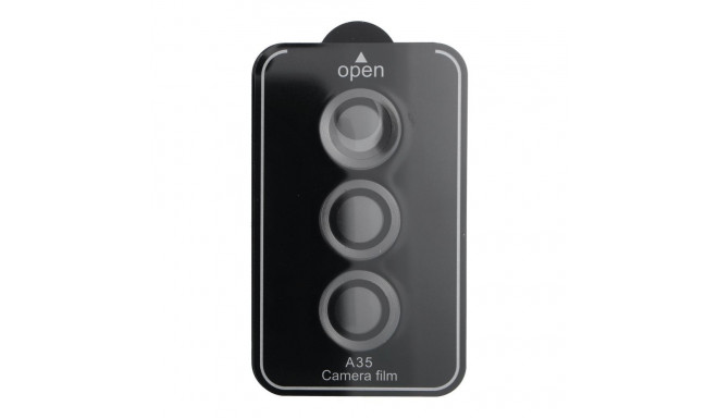 Camera PROTECTOR 9H for SAMSUNG A35 balck