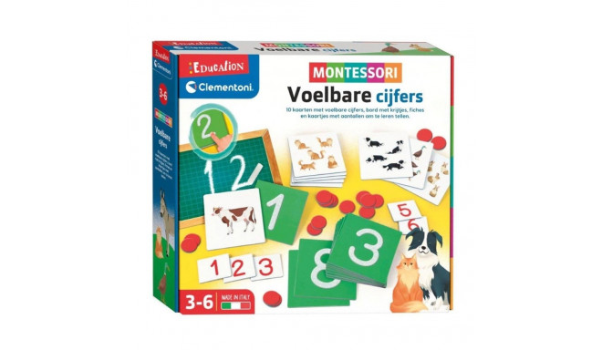 TOY EDUCATIONAL TACTILE NUMBERS 50737