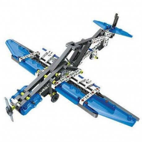 BLOCKS CLEMENTONI lennuk 75028BL