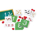 TOY EDUCATIONAL TACTILE NUMBERS 50737