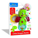 TOY RATTLE LITTLE DRAGON 3 MONTHS 17779