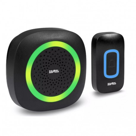 DOORBELL ZAMEL DANCE II ST-420B BLACK