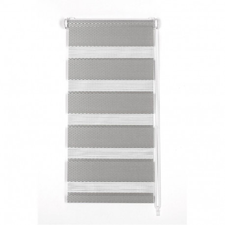 ROLLER BLIND RATTAN D/N 100X230 GREY