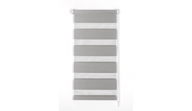 ROLLER BLIND RATTAN D/N 100X230 GREY
