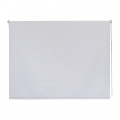 ROLLER BLIND B/O SILVER 051 160X185 WHIT