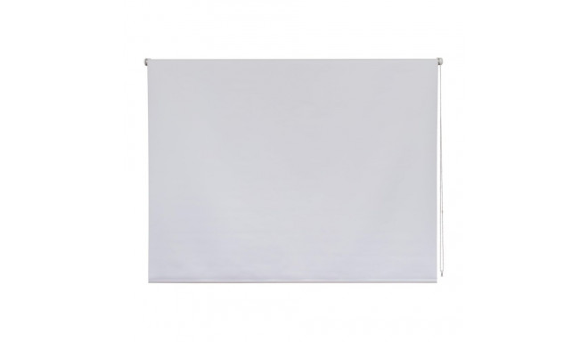 ROLLER BLIND B/O SILVER 051 160X185 WHIT