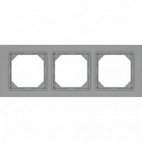 FRAME 3PL GREY R03 QR1000 FIT LINE