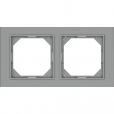 FRAME 2PL GREY R02 QR1000 FIT LINE